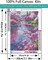 5D Diamond Painting Kits for Adults Beginners,Flower Lake Diamond Art Kit,DIY Full Round Drill Diamond Dot Gem Art Kits for Adults,Home Wall Decor 11.8x15.7 Inch